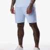 Gym King Fundamental Fleece Short - Cloud Blue -Fit Wear Shop FUNDAMENTALTEE SHORT CLOUDBLUESST B2D0DSHR B2D0J80