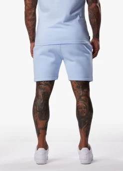 Gym King Fundamental Fleece Short - Cloud Blue -Fit Wear Shop FUNDAMENTALTEE SHORT CLOUDBLUESST B2D0DSHR B2D0J81