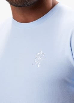 Gym King Fundamental Tee - Cloud Blue -Fit Wear Shop FUNDAMENTALTEE SHORT CLOUDBLUESST B2D0DSHR B2D0J84