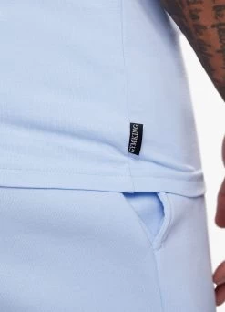 Gym King Fundamental Tee - Cloud Blue -Fit Wear Shop FUNDAMENTALTEE SHORT CLOUDBLUESST B2D0DSHR B2D0J85