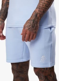 Gym King Fundamental Fleece Short - Cloud Blue -Fit Wear Shop FUNDAMENTALTEE SHORT CLOUDBLUESST B2D0DSHR B2D0J86