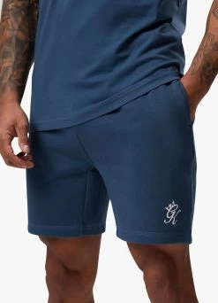 Gym King Fundamental Fleece Short - Twilight Blue -Fit Wear Shop FUNDAMENTALTEE SHORT TWILIGHTBLUESST A2C3USHR A2C3X 397