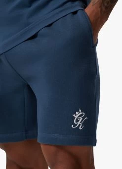 Gym King Fundamental Fleece Short - Twilight Blue -Fit Wear Shop FUNDAMENTALTEE SHORT TWILIGHTBLUESST A2C3USHR A2C3X 398