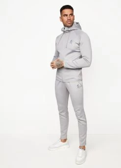 Gym King Fundamental Lightweight Poly Tracksuit Bottoms - Shadow Grey -Fit Wear Shop FUNDAMENTALTSTOP BOTTOM SHADOWGREYTST A25LBTSB A25LC 366 7214afe2 0229 455b 8ca1 b6bb3ab7b0cf