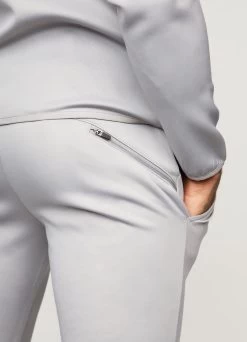 Gym King Fundamental Lightweight Poly Tracksuit Bottoms - Shadow Grey -Fit Wear Shop FUNDAMENTALTSTOP BOTTOM SHADOWGREYTST A25LBTSB A25LC 372