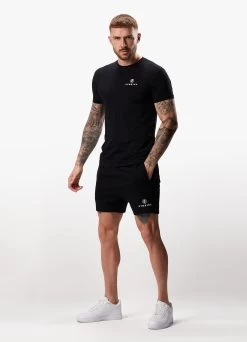 Gym King Pro Classic Short - Black -Fit Wear Shop GKPROCLASSICTEE SHORT BLACKSST B2CV1 122