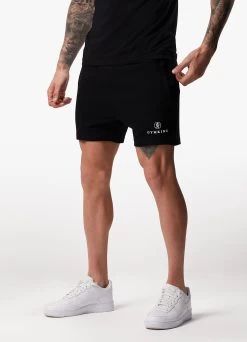 Gym King Pro Classic Short - Black -Fit Wear Shop GKPROCLASSICTEE SHORT BLACKSST B2CV1 123