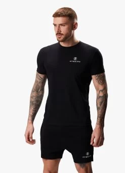Gym King Pro Classic Tee - Black 19 Gym King Pro Classic Tee - Black -Fit Wear Shop GKPROCLASSICTEE SHORT BLACKSST B2CV1 125