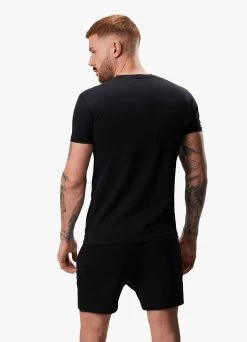 Gym King Pro Classic Tee - Black 20 Gym King Pro Classic Tee - Black -Fit Wear Shop GKPROCLASSICTEE SHORT BLACKSST B2CV1 126