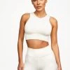 Gym King Formation Seamless Rib Bra - Cream 1 Gym King Formation Seamless Rib Bra - Cream -Fit Wear Shop GKSPORTFORMATIONSEAMLESSRIBBRA LEGGING CREAMWBT B24BMWLG B249Q 480