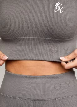 Gym King Formation Seamless Rib Short Sleeve Top - Gunmetal -Fit Wear Shop GKSPORTFORMATIONSEAMLESSRIBSSTOP LEGGING GUNMETALWST B249JWLG B249K 154 9c1454a3 39e3 4ac8 b081 2d6d57ef84a4