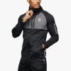 Gym King Velocity Tech Full Zip - Grey -Fit Wear Shop GKSPORTVELOCITYTECHFULLZIPHOOD BLACK DARKGREYTST A2692 201