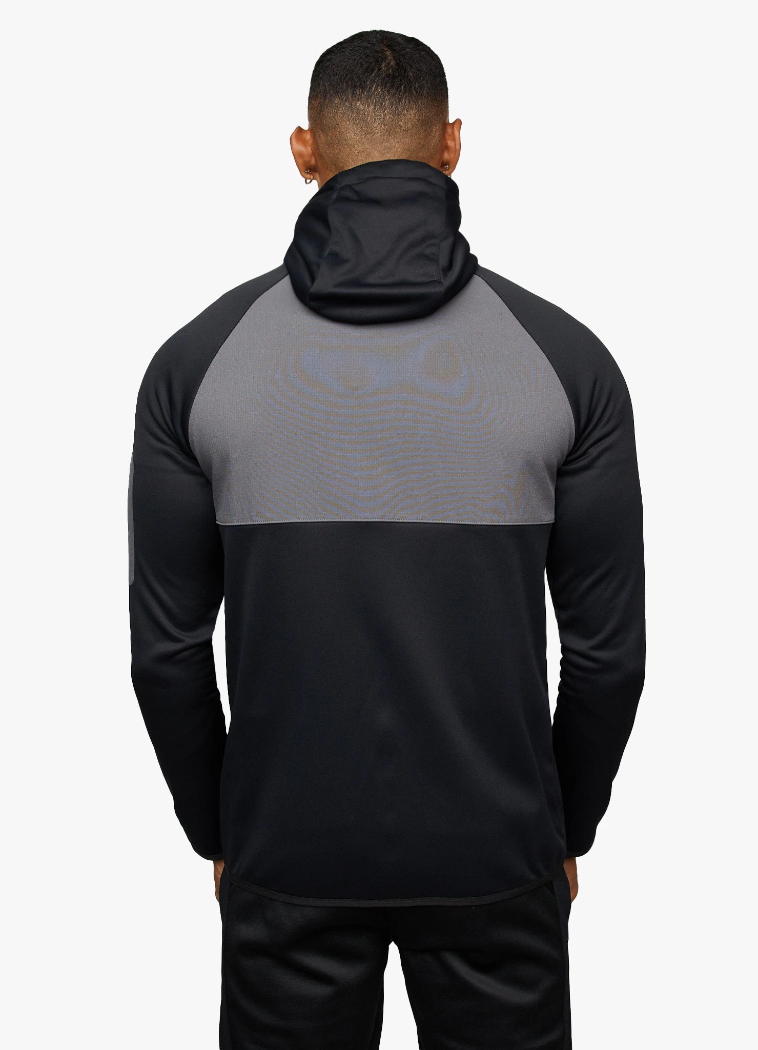 Gym King Velocity Tech Full Zip - Grey 5 Gym King Velocity Tech Full Zip - Grey - Image 3
