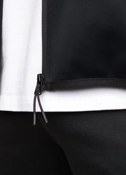 Gym King Velocity Tech Full Zip - Grey 18 Gym King Velocity Tech Full Zip - Grey -Fit Wear Shop GKSPORTVELOCITYTECHFULLZIPHOOD BLACK DARKGREYTST A2692 205