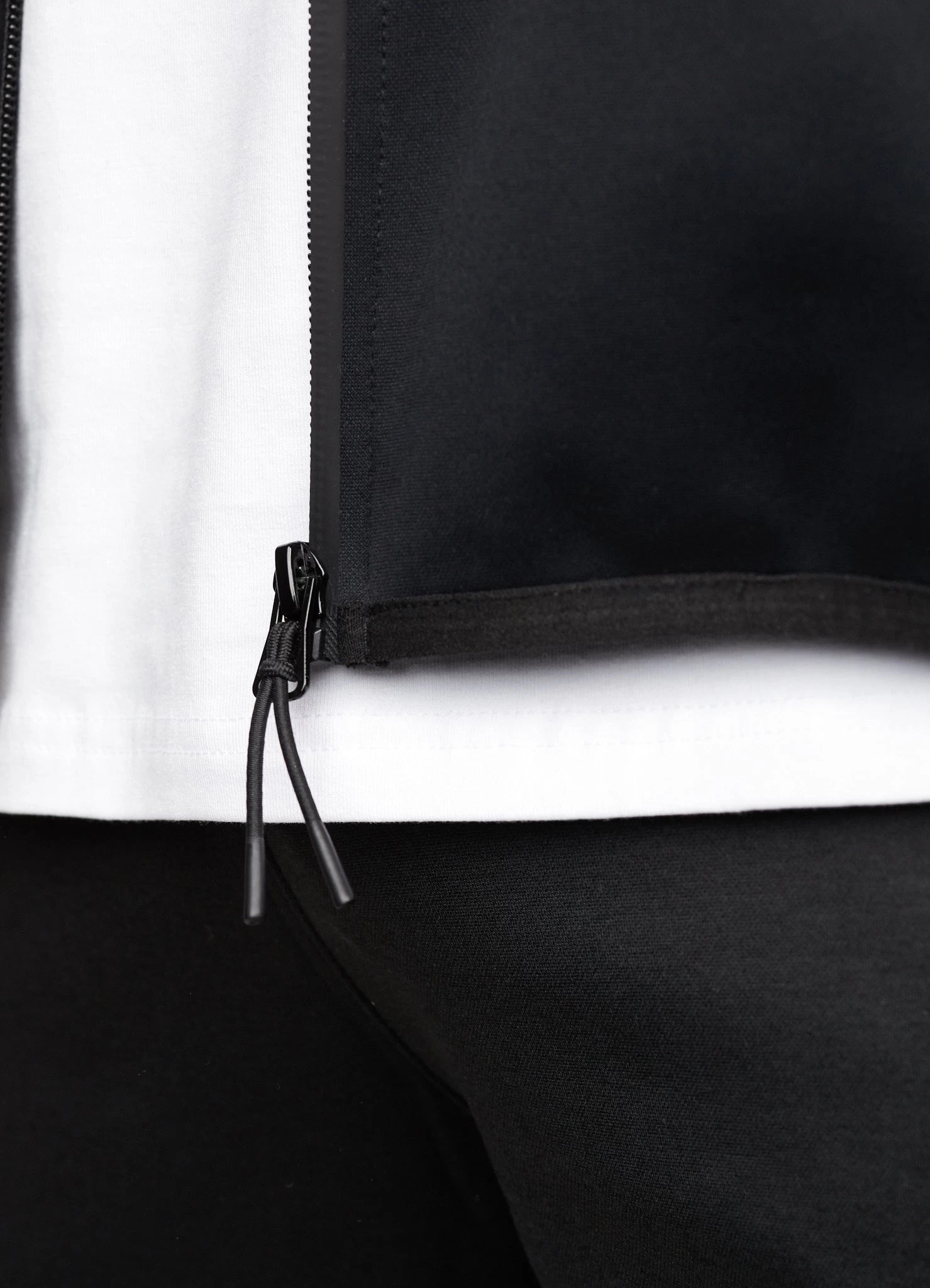 Gym King Velocity Tech Full Zip - Grey 10 Gym King Velocity Tech Full Zip - Grey - Image 8