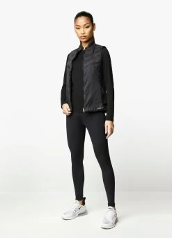 Gym King 365 Gilet – Black -Fit Wear Shop HEATSEALEDGILET BLACKWGL F2845