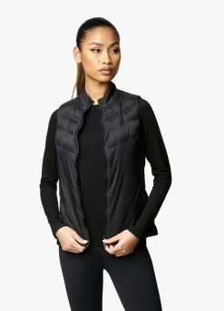 Gym King 365 Gilet – Black -Fit Wear Shop HEATSEALEDGILET BLACKWGL F28451