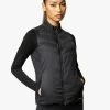 Gym King 365 Gilet – Black -Fit Wear Shop HEATSEALEDGILET BLACKWGL F28452