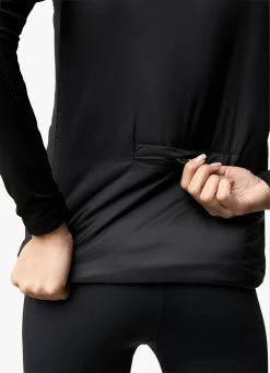 Gym King 365 Gilet – Black -Fit Wear Shop HEATSEALEDGILET BLACKWGL F28455