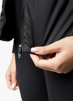 Gym King 365 Gilet – Black -Fit Wear Shop HEATSEALEDGILET BLACKWGL F28456