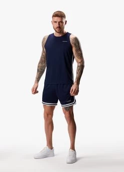 Gym King Higher State Short - Navy -Fit Wear Shop HIGHERSTATEVEST SHORT NAVYVST B2CVASHR B2CVD 43 24bbe7aa 19d6 4db2 8e8e a533b6f734e2