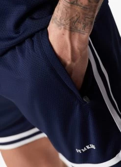 Gym King Higher State Short - Navy -Fit Wear Shop HIGHERSTATEVEST SHORT NAVYVST B2CVASHR B2CVD 49