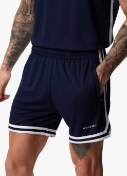 Gym King Higher State Short - Navy -Fit Wear Shop HIGHERSTATEVEST SHORT NAVYVST B2CVASHR B2CVD 51