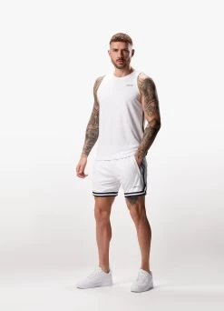Gym King Higher State Short - White 17 Gym King Higher State Short - White -Fit Wear Shop HIGHERSTATEVEST SHORT WHITEVST B2CVCSHR B2CVF 54 bf0cdec6 c862 4431 818e 394cc0a37d94