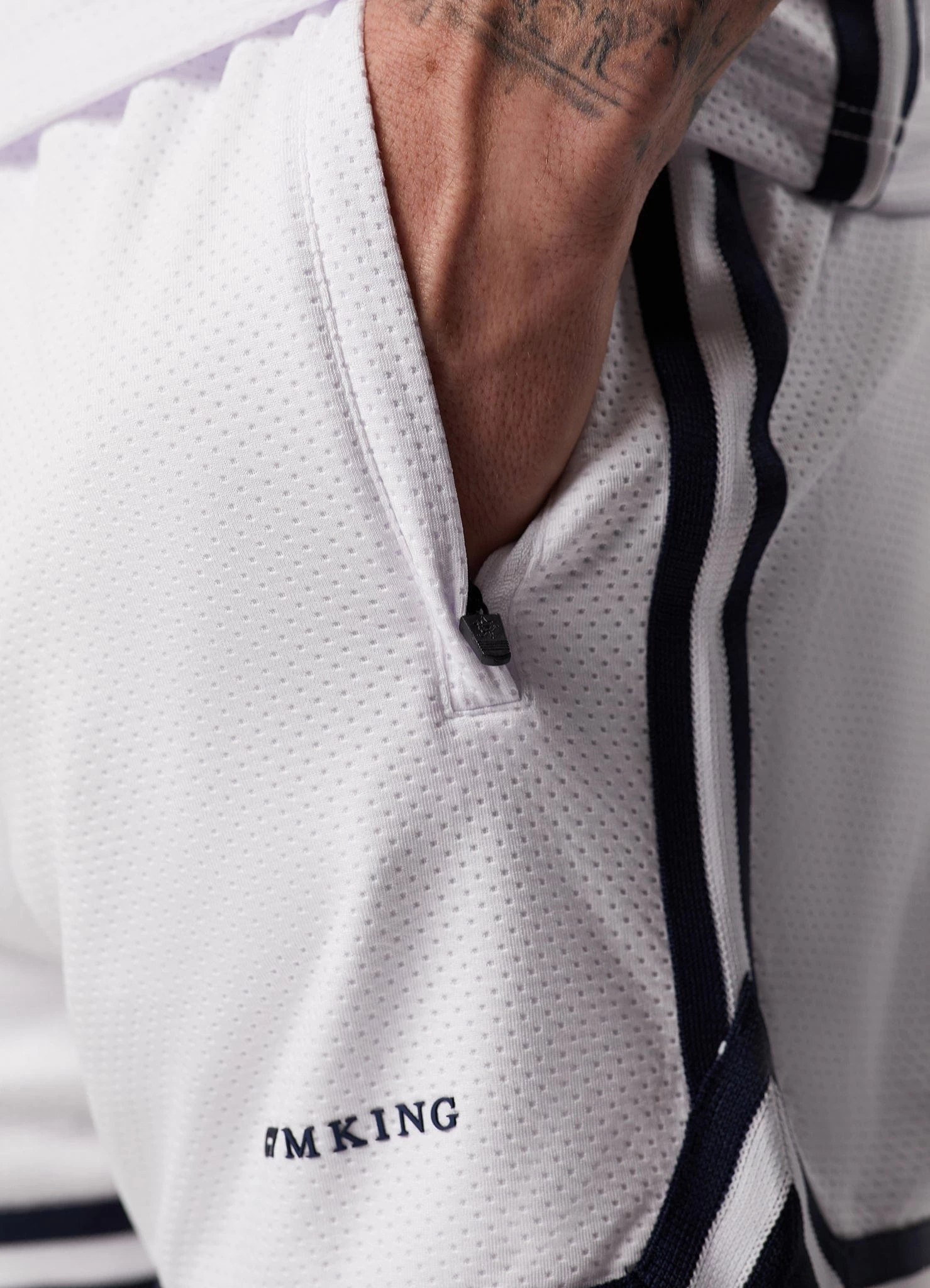 Gym King Higher State Short - White 12 Gym King Higher State Short - White - Image 10