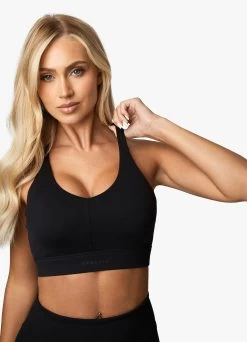 Gym King Incline Bra - Black -Fit Wear Shop INCLINEBRA LEGGING BLACKWBT A2B0YWLG A2A39261