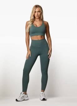 Gym King Incline Legging - Willow Green -Fit Wear Shop INCLINEBRA LEGGING WILLOWGREENWBT A2B11WLG A2A3A231 ce9df210 eff7 455c a97d bd12c0b06e25