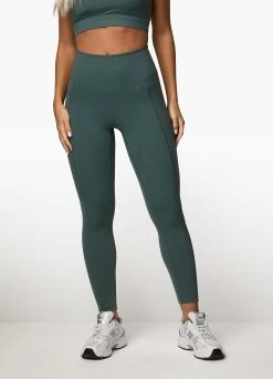 Gym King Incline Legging - Willow Green -Fit Wear Shop INCLINEBRA LEGGING WILLOWGREENWBT A2B11WLG A2A3A233