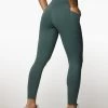 Gym King Incline Legging - Willow Green 1 Gym King Incline Legging - Willow Green -Fit Wear Shop INCLINEBRA LEGGING WILLOWGREENWBT A2B11WLG A2A3A234