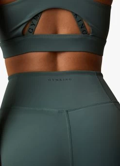 Gym King Incline Legging - Willow Green -Fit Wear Shop INCLINEBRA LEGGING WILLOWGREENWBT A2B11WLG A2A3A244
