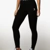 Gym King Linear Tape Legging - Black 2 Gym King Linear Tape Legging - Black -Fit Wear Shop LINEARTAPELEGGING BLACKWLG A27U9 155