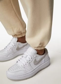 Gym King Luxe Jogger - Almond -Fit Wear Shop LUXEHOOD JOGGER ALMONDWHD A2APBWTB A2AVU317