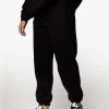 Gym King Luxe Jogger - Black