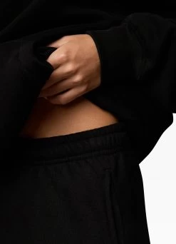 Gym King Luxe Jogger - Black -Fit Wear Shop LUXEHOOD JOGGER BLACKWHD A2AP8WTB A2APD333