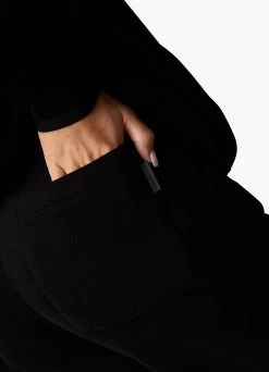 Gym King Luxe Jogger - Black -Fit Wear Shop LUXEHOOD JOGGER BLACKWHD A2AP8WTB A2APD335