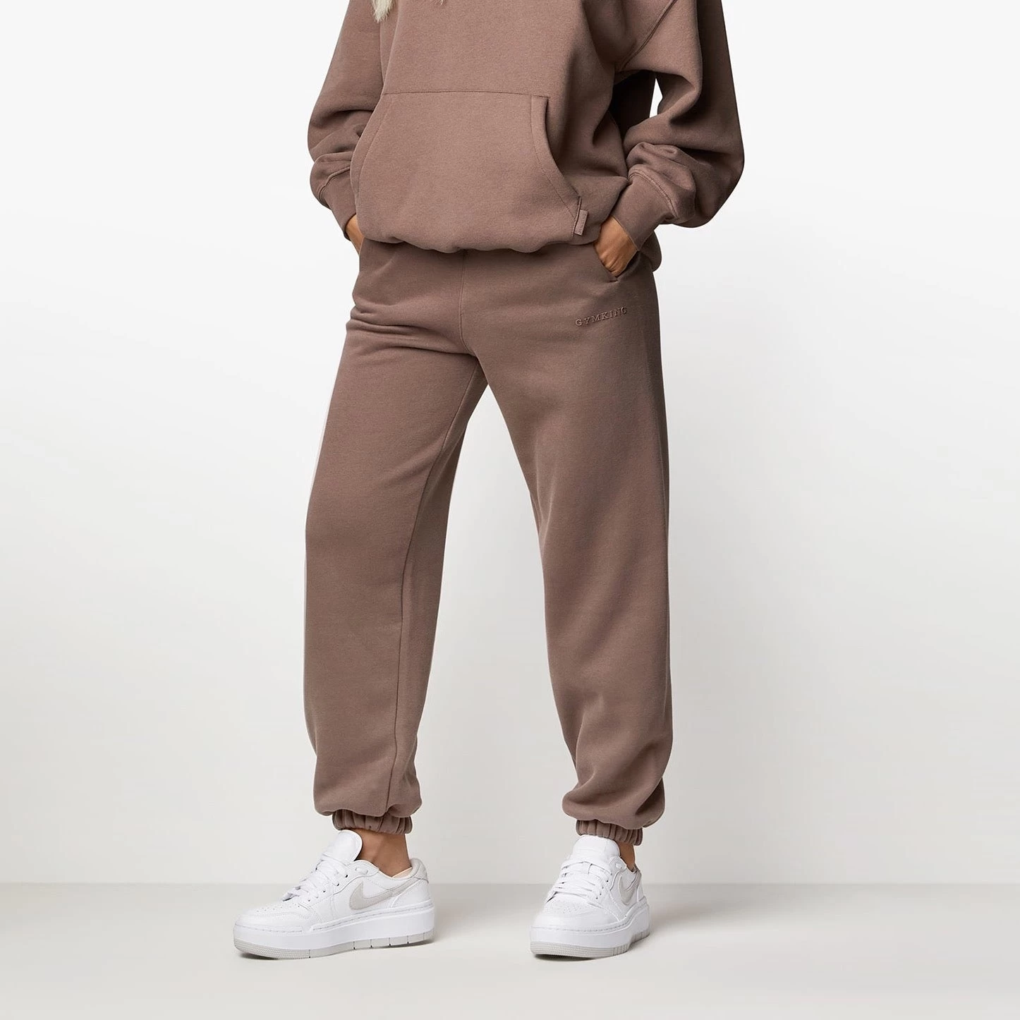 Gym King Luxe Jogger - Praline 4 Gym King Luxe Jogger - Praline - Image 2