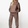 Gym King Luxe Tracksuit - Praline -Fit Wear Shop LUXEHOOD JOGGER PRALINEWHD A2AP9WTB A2APF338 76ed6711 12dc 45a8 bae9 3dfd6d248e86