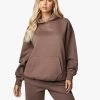 Gym King Luxe Hood - Praline -Fit Wear Shop LUXEHOOD JOGGER PRALINEWHD A2AP9WTB A2APF342