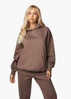 Gym King Luxe Tracksuit - Praline -Fit Wear Shop LUXEHOOD JOGGER PRALINEWHD A2AP9WTB A2APF342 ffc8bac7 5101 4d54 9004 72ccaa252ad6