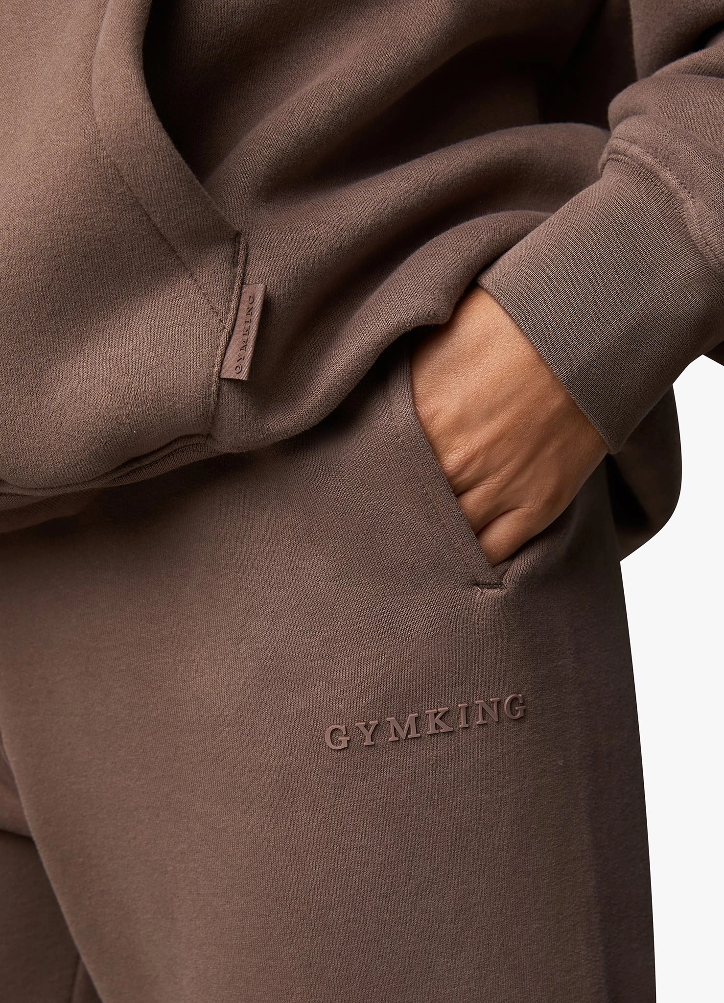 Gym King Luxe Jogger - Praline 8 Gym King Luxe Jogger - Praline - Image 6