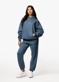 Gym King Luxe Jogger - Twilight Blue Luxe 14 Gym King Luxe Jogger - Twilight Blue Luxe -Fit Wear Shop LUXEHOOD JOGGER TWILIGHTBLUEWHD A2BKJWTB A2BKU 41