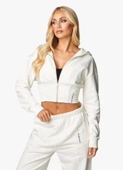 Gym King Malibu Corset Detail FZ Hood - Cream -Fit Wear Shop MALIBUCORSETFZHOOD JOGGER CREAMWTT A2B36WTB A2B33 140 2 e09f0b65 8465 4342 99ce 55b310153d7b