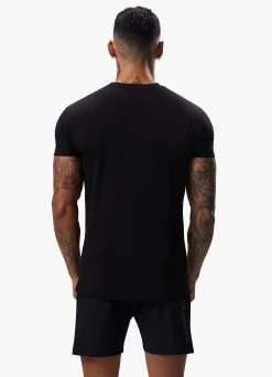 Gym King Mindset Jersey Tee - Black -Fit Wear Shop MINDSETTEE BLACK 452