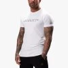Gym King Mindset Jersey Tee - White 2 Gym King Mindset Jersey Tee - White -Fit Wear Shop MINDSETTEE WHITE103