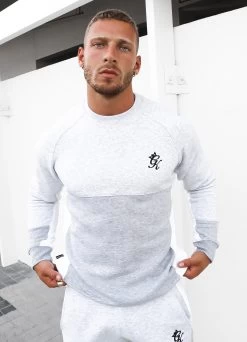 Gym King Minefield Crew - Snow Marl/White/Light Grey Marl 19 Gym King Minefield Crew - Snow Marl/White/Light Grey Marl -Fit Wear Shop MINEFIELD 5 d5a3c8df 2050 4a2c a519 3212830185c0
