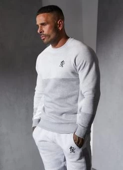Gym King Minefield Crew - Snow Marl/White/Light Grey Marl 21 Gym King Minefield Crew - Snow Marl/White/Light Grey Marl -Fit Wear Shop MINEFIELD4 0b9fc4d1 644f 4fbb a2cf 51da84efa388